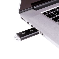 Pendrive Silicon Power Ultima U02 32Gb Usb 2.0 Kolor Czarny (Sp032Gbuf2U02V1K)