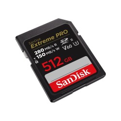 Karta Sandisk Extreme Pro Sdxc 512Gb 280/150 Mb/S V60 Uhs-Ii
