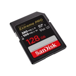 Karta Sandisk Extreme Pro Sdxc 128Gb 280/100 Mb/S V60 Uhs-Ii