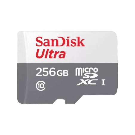 Sandisk Ultra Microsdxc 256Gb 100Mb/S A1 Cl10 Uhs-I