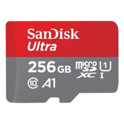 Sandisk Ultra Microsdxc 256Gb 150Mb/S + Sd Adapter