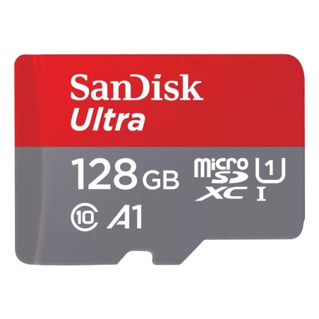 Sandisk Ultra Microsdxc 128Gb 140Mb/S + Sd Adapter