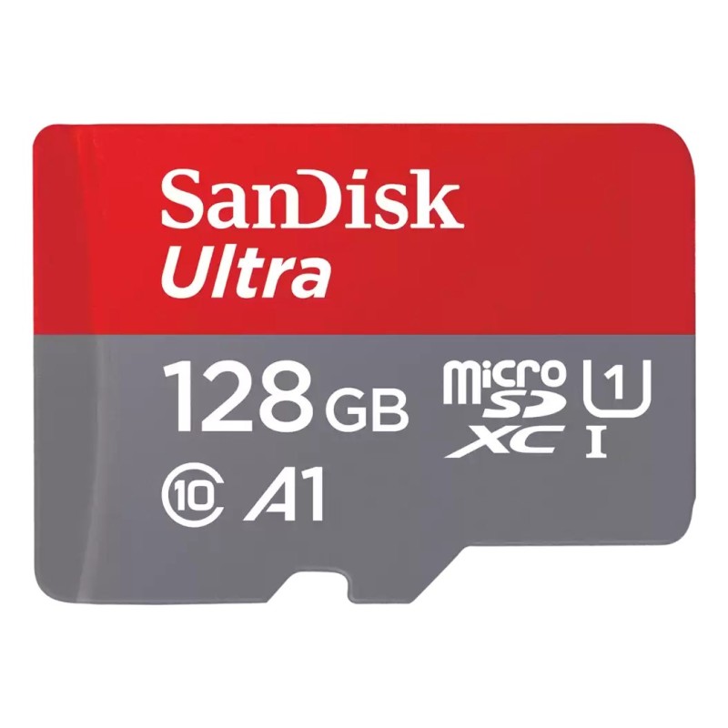 Sandisk Ultra Microsdxc 128Gb 140Mb/S + Sd Adapter