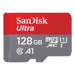 Sandisk Ultra Microsdxc 128Gb 140Mb/S + Sd Adapter