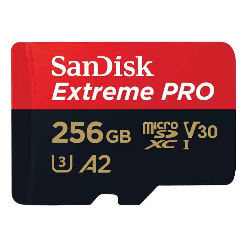 Sandisk Extreme Pro Microsdxc 256Gb 200/140 Mb/S A2