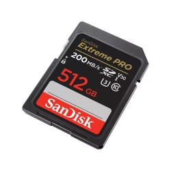 Sandisk Extreme Pro Sdxc 512Gb 200/140 Mb/S A2