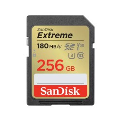 Sandisk Extreme Sdxc 256Gb 180/130 Mb/S A2