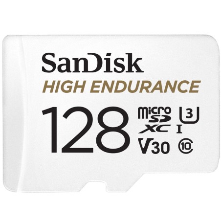 High Endurance Microsdxc 128Gb V30 Z Adapterem (Rejestratory I Monitoring)