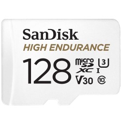 High Endurance Microsdxc 128Gb V30 Z Adapterem (Rejestratory I Monitoring)
