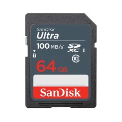 Karta Sandisk Ultra Sdxc 64Gb 100Mb/S