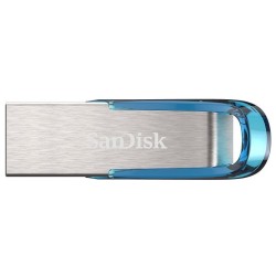 Dysk Sandisk Usb 3.0 Ultra Flair 128Gb Niebieski  150Mb/S