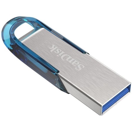 Dysk Sandisk Usb 3.0 Ultra Flair 128Gb Niebieski  150Mb/S
