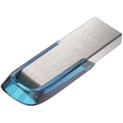 Dysk Sandisk Usb 3.0 Ultra Flair 128Gb Niebieski  150Mb/S