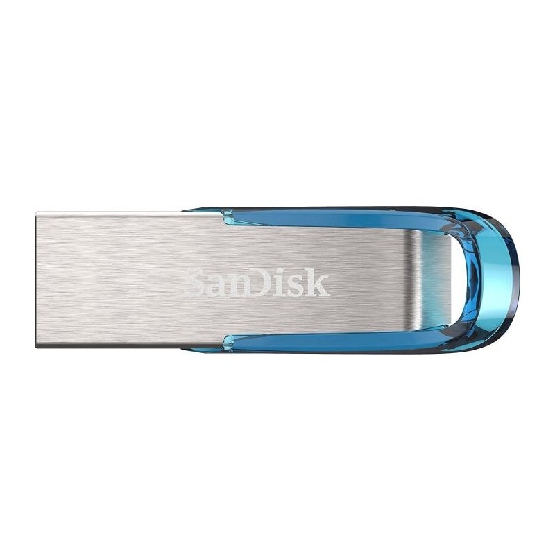 Dysk Sandisk Usb 3.0 Ultra Flair 64Gb Niebieski  150Mb/S