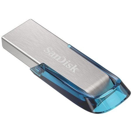 Dysk Sandisk Usb 3.0 Ultra Flair 64Gb Niebieski  150Mb/S