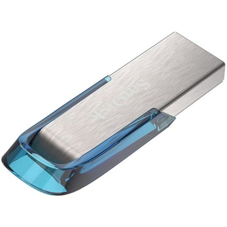Dysk Sandisk Usb 3.0 Ultra Flair 64Gb Niebieski  150Mb/S