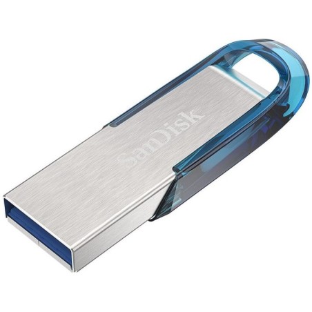 Dysk Sandisk Usb 3.0 Ultra Flair 64Gb Niebieski  150Mb/S