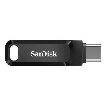 Pendrive Sandisk Ultra Dual Go Sdddc3-128G-G46 (128Gb  Usb 3.0, Usb-C  Kolor Czarny)
