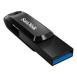 Pendrive Sandisk Ultra Dual Go Sdddc3-128G-G46 (128Gb  Usb 3.0, Usb-C  Kolor Czarny)