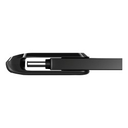 Pendrive Sandisk Ultra Dual Go Sdddc3-128G-G46 (128Gb  Usb 3.0, Usb-C  Kolor Czarny)