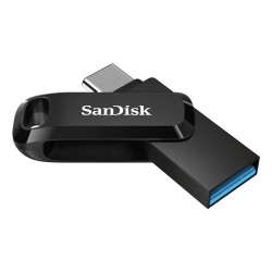 Pendrive Sandisk Ultra Dual Go Sdddc3-064G-G46 (64Gb  Usb 3.0, Usb-C  Kolor Czarny)
