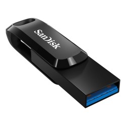 Pendrive Sandisk Ultra Dual Go Sdddc3-064G-G46 (64Gb  Usb 3.0, Usb-C  Kolor Czarny)