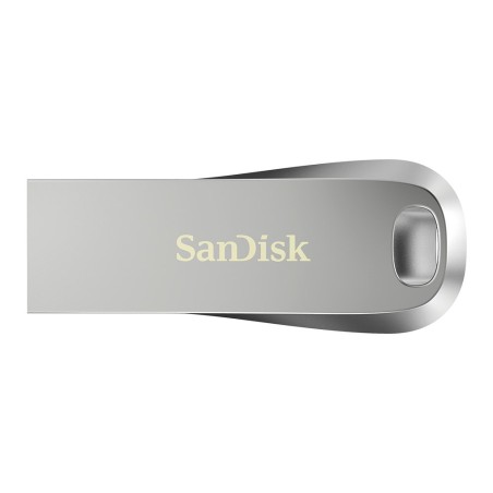 Pendrive Sandisk Ultra Lux Sdcz74-064G-G46 (64Gb  Usb 3.0  Kolor Srebrny)