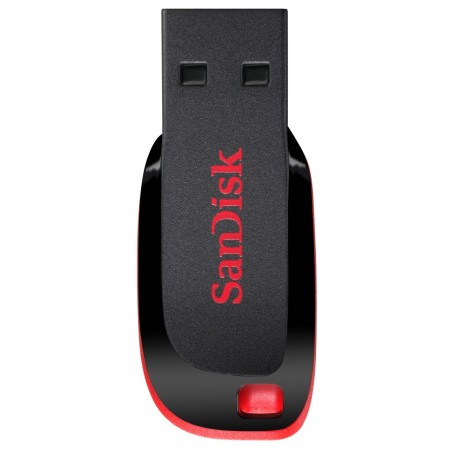 Pendrive Sandisk Cruzer Blade Sdcz50-128G-B35 (128Gb  Usb 2.0  Kolor Czarny)