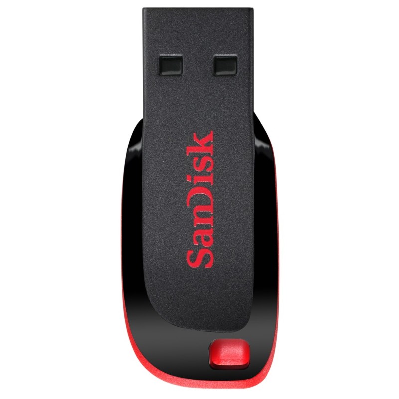 Pendrive Sandisk Cruzer Blade Sdcz50-128G-B35 (128Gb  Usb 2.0  Kolor Czarny)