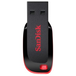 Pendrive Sandisk Cruzer Blade Sdcz50-128G-B35 (128Gb  Usb 2.0  Kolor Czarny)