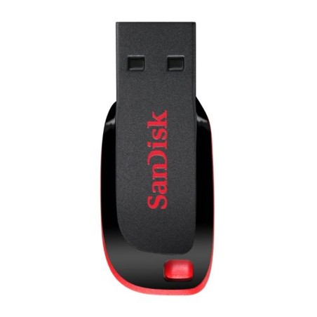 Pendrive Sandisk Cruzer Blade Sdcz50-128G-B35 (128Gb  Usb 2.0  Kolor Czarny)