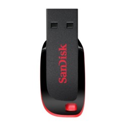 Pendrive Sandisk Cruzer Blade Sdcz50-128G-B35 (128Gb  Usb 2.0  Kolor Czarny)