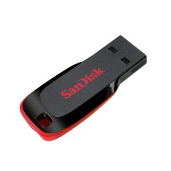 Pendrive Sandisk Cruzer Blade Sdcz50-128G-B35 (128Gb  Usb 2.0  Kolor Czarny)
