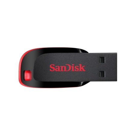 Pendrive Sandisk Cruzer Blade Sdcz50-128G-B35 (128Gb  Usb 2.0  Kolor Czarny)