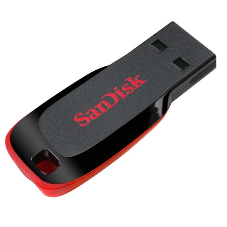 Pendrive Sandisk Cruzer Blade Sdcz50-128G-B35 (128Gb  Usb 2.0  Kolor Czarny)