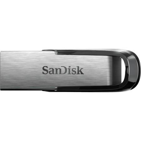Pendrive Sandisk Ultra Flair Sdcz73-128G-G46 (128Gb  Usb 3.0  Kolor Srebrny)
