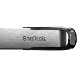 Pendrive Sandisk Ultra Flair Sdcz73-128G-G46 (128Gb  Usb 3.0  Kolor Srebrny)