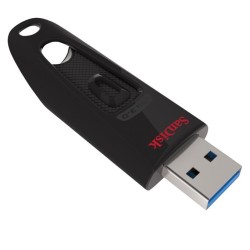 Pendrive Sandisk Cruzer Sdcz48-128G-U46 (128Gb  Usb 3.0  Kolor Czarny)