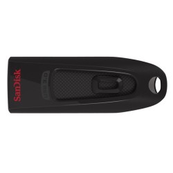 Pendrive Sandisk Cruzer Sdcz48-128G-U46 (128Gb  Usb 3.0  Kolor Czarny)