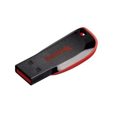 Pendrive Sandisk Cruzer Blade Sdcz50-032G-B35 (32Gb  Usb 2.0  Kolor Czarny)