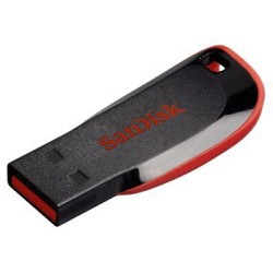 Pendrive Sandisk Cruzer Blade Sdcz50-032G-B35 (32Gb  Usb 2.0  Kolor Czarny)