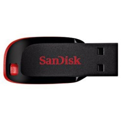 Pendrive Sandisk Cruzer Blade Sdcz50-032G-B35 (32Gb  Usb 2.0  Kolor Czarny)