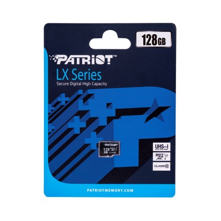 Patriot Lx Series Microsdhc 128Gb Class 10 Uhs-I