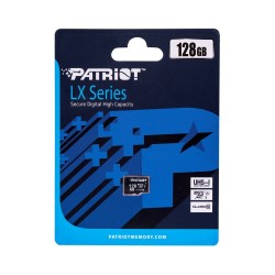 Patriot Lx Series Microsdhc 128Gb Class 10 Uhs-I