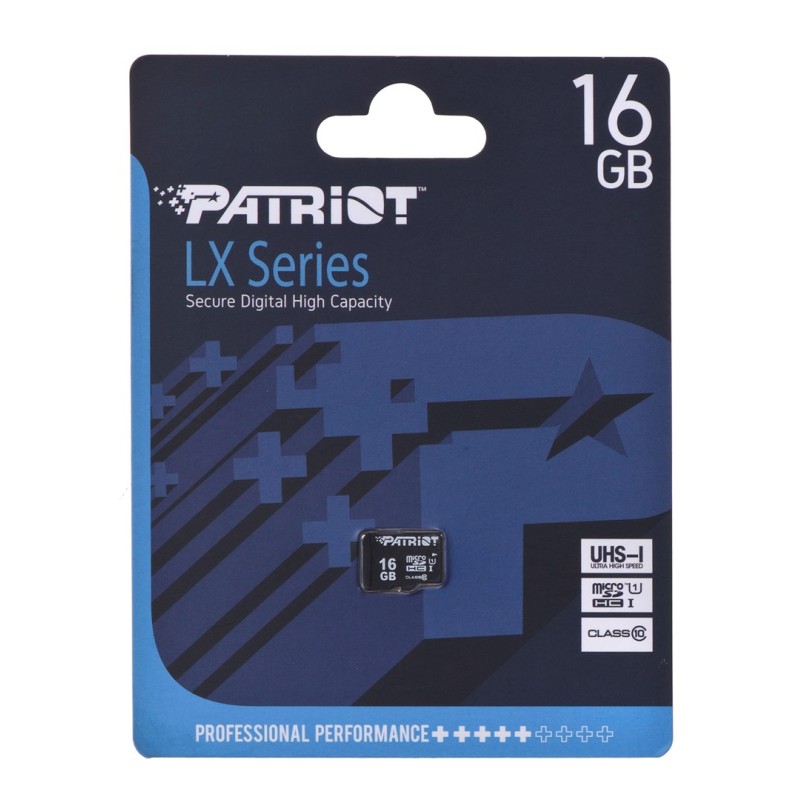 Patriot 16Gb Lx Series Uhs-I Microsdhc