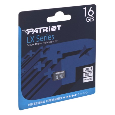 Patriot 16Gb Lx Series Uhs-I Microsdhc