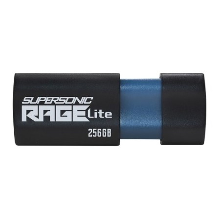 Patriot Rage Lite 512Gb 120Mb/S Usb 3.2 Chowany Czarny