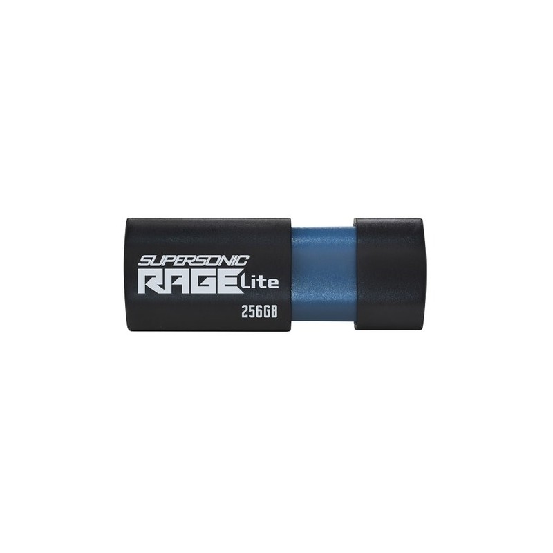 Patriot Rage Lite 512Gb 120Mb/S Usb 3.2 Chowany Czarny