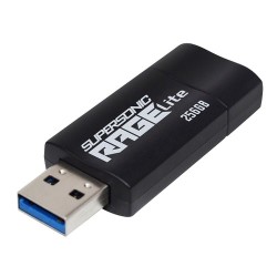 Patriot Rage Lite 512Gb 120Mb/S Usb 3.2 Chowany Czarny