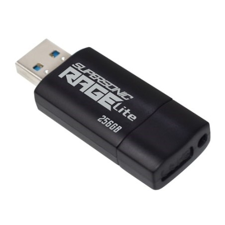 Patriot Rage Lite 512Gb 120Mb/S Usb 3.2 Chowany Czarny